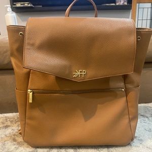 Freshly Picked Leather Diaper Bag